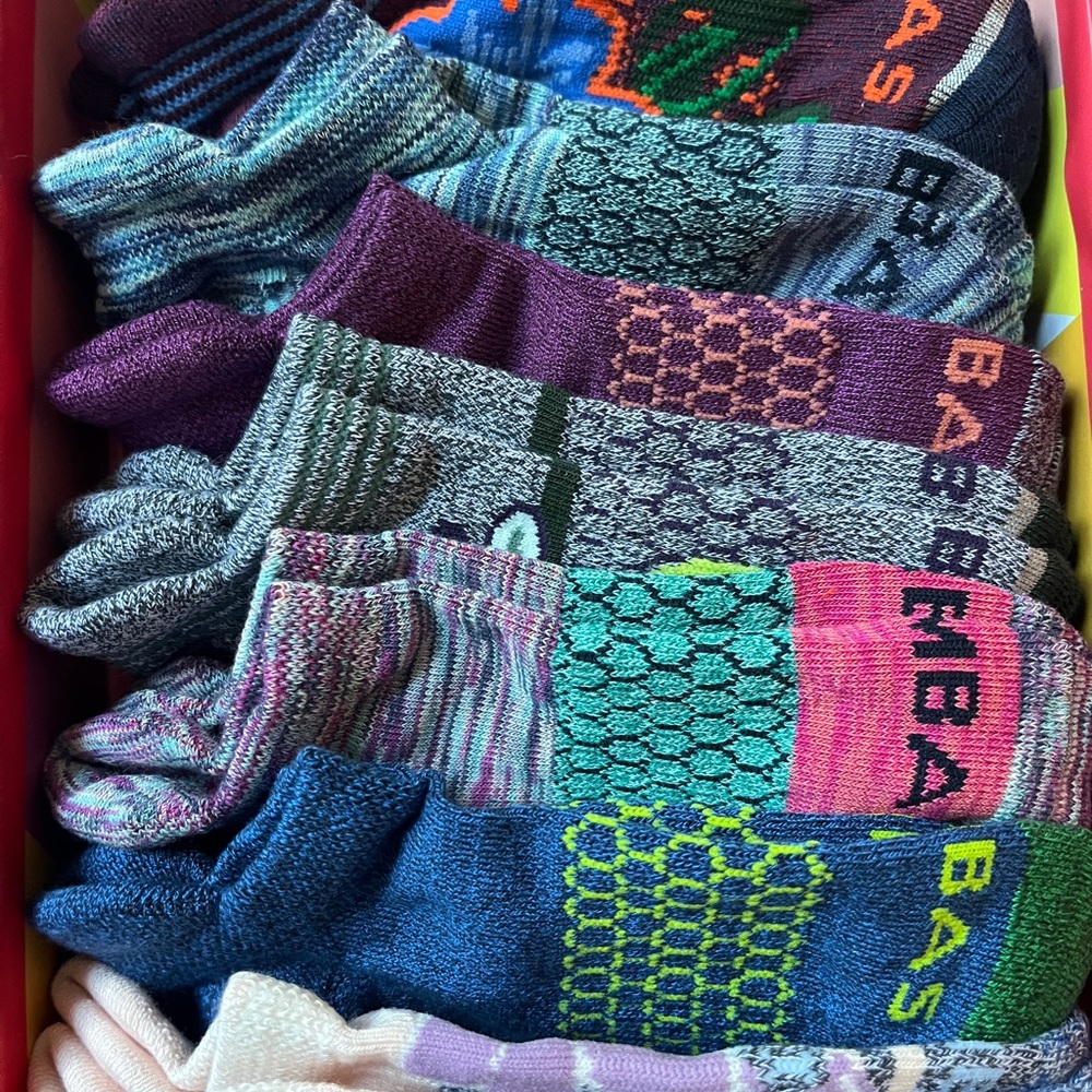 Bombas Women's Ankle 8-Pack SM + Bonus No-Show